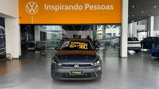 VOLKSWAGEN POLO 1.0 170 TSI SENSE AUTOMÁTICO VOLKSWAGEN POLO 1.0 170 TSI SENSE AUTOMÁTICO
